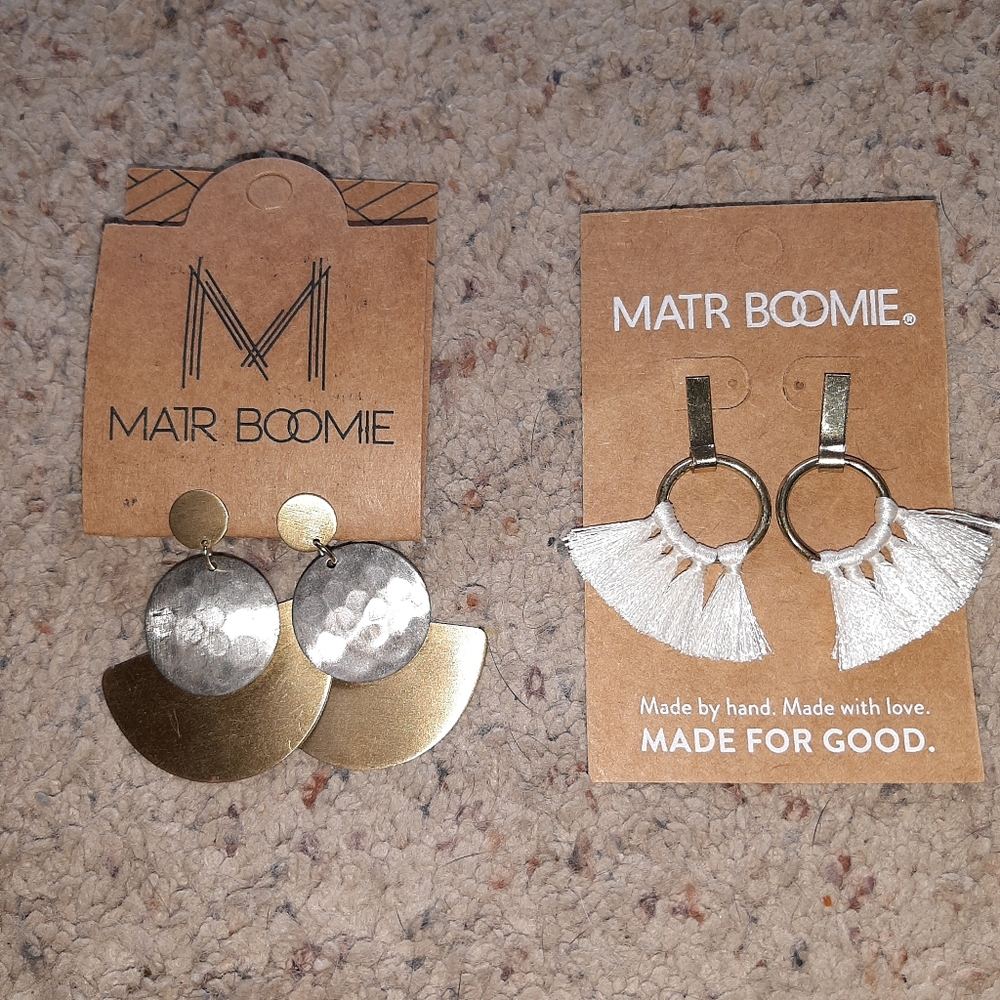 Matr Boomie Earrings
